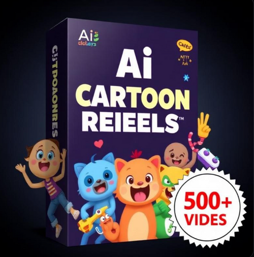 Ai Cartoon Reel Bundle