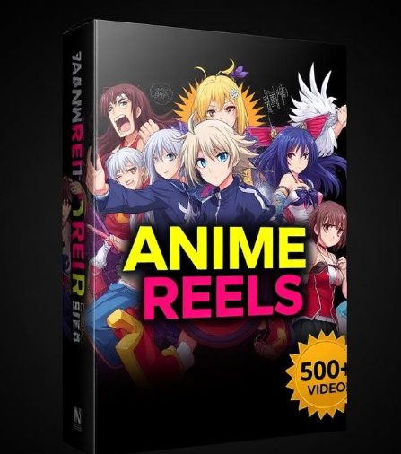 Custom Anime Reel Bundle
