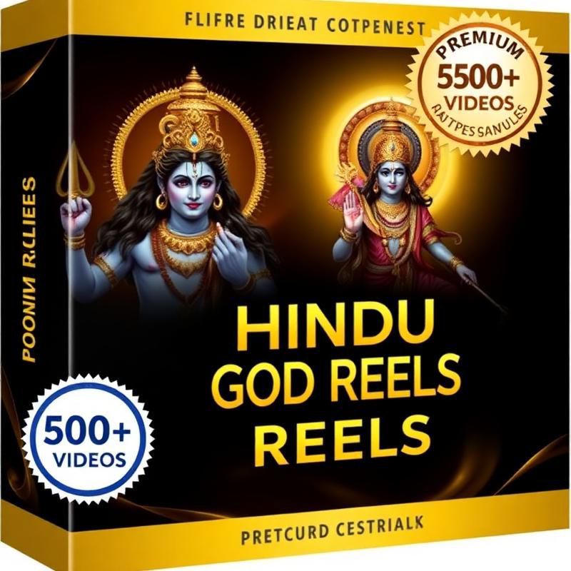Hindu God Reels Bundle